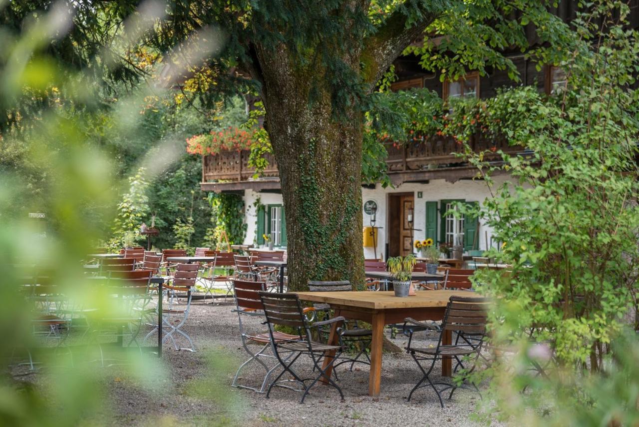 Hotel Ramsau-Das Gasthaus Bad Heilbrunn Exterior foto