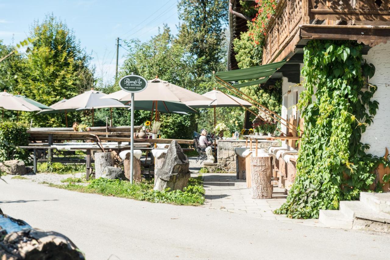 Hotel Ramsau-Das Gasthaus Bad Heilbrunn Exterior foto