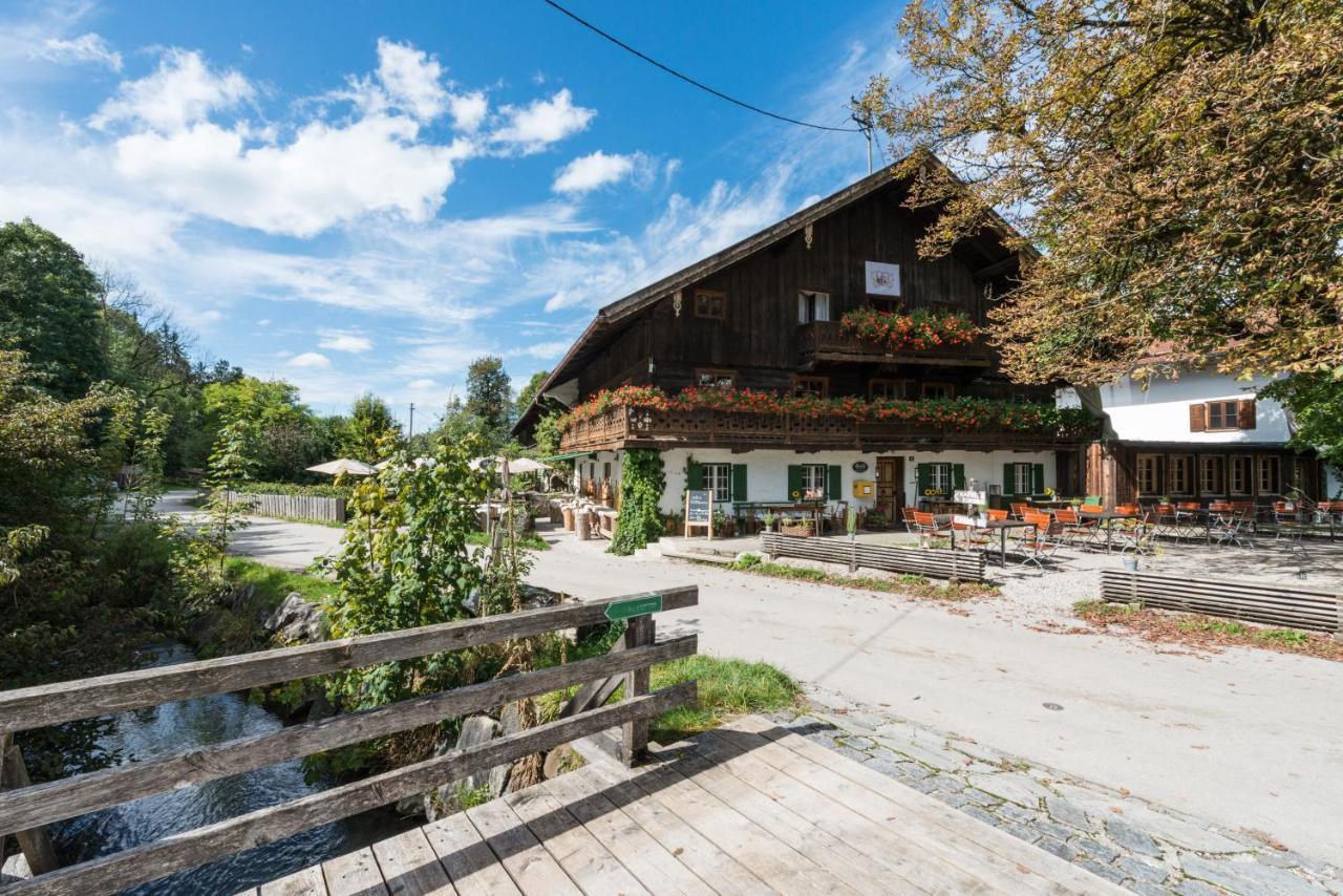 Hotel Ramsau-Das Gasthaus Bad Heilbrunn Exterior foto